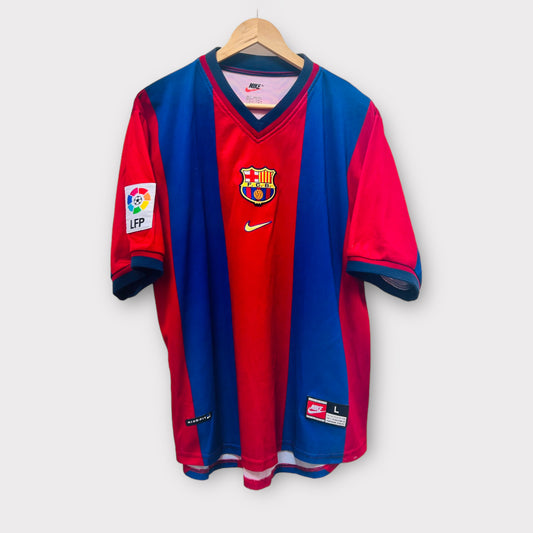 FC Barcelona 1998/99 Home Shirt (Large)