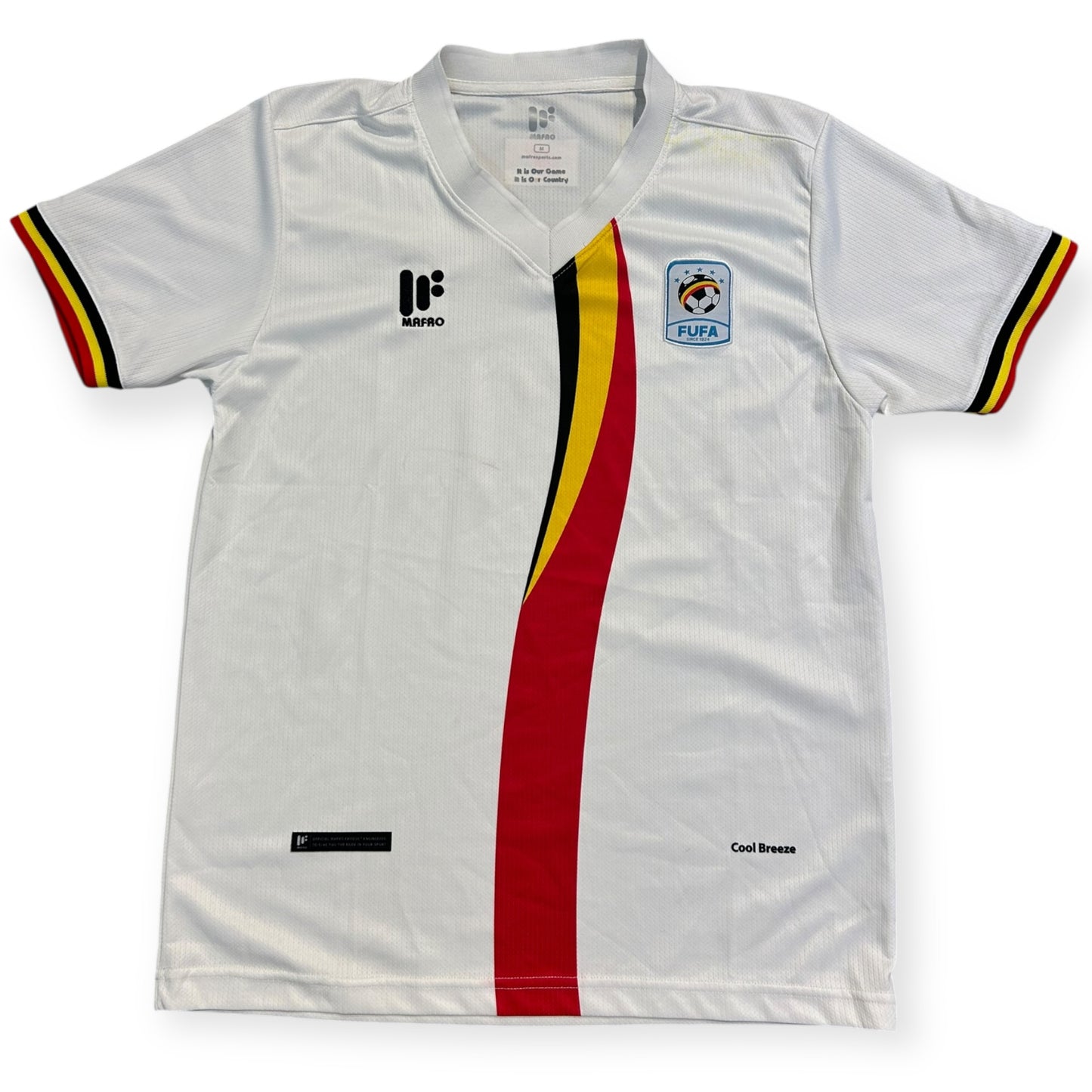 Uganda 2019 Away (Medium) - KITLAUNCH