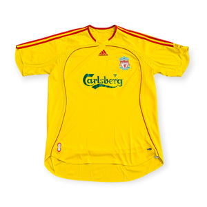 Liverpool 2006/07 Away - Luis Garcia 10 (Large) - KITLAUNCH