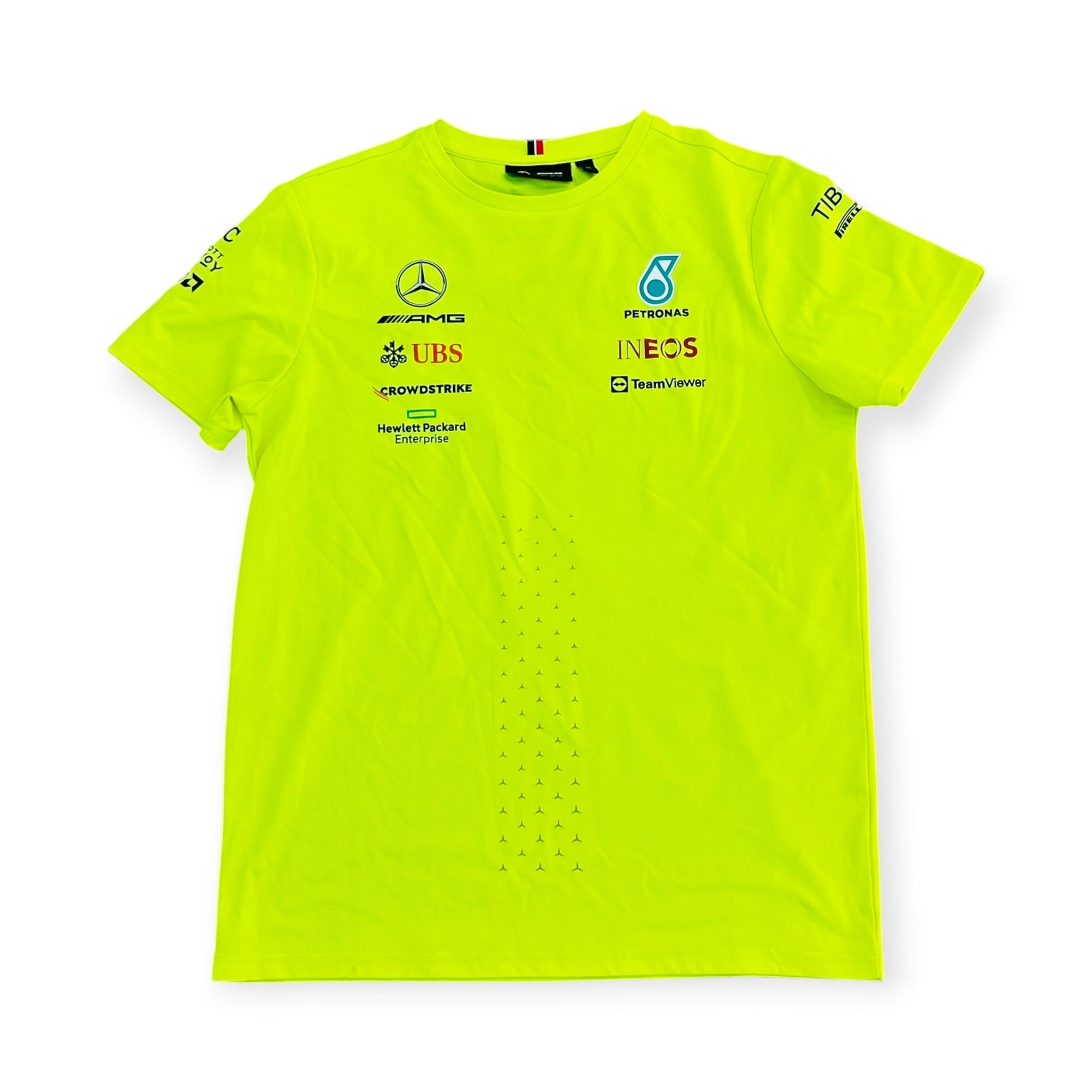 Mercedez Benz AMG Racing F1 Tommy Hilfiger Jersey (Medium)