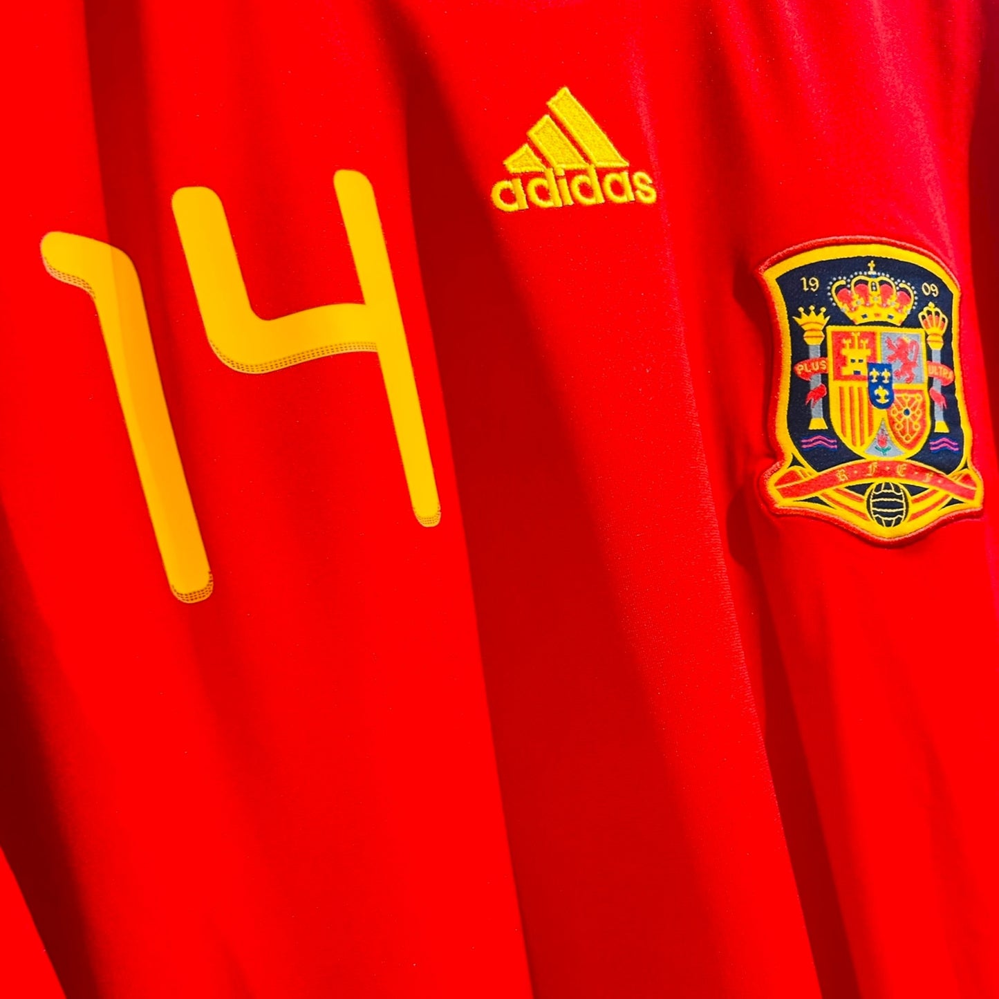 Spain 2010 Home - Alonso 14 (XL)