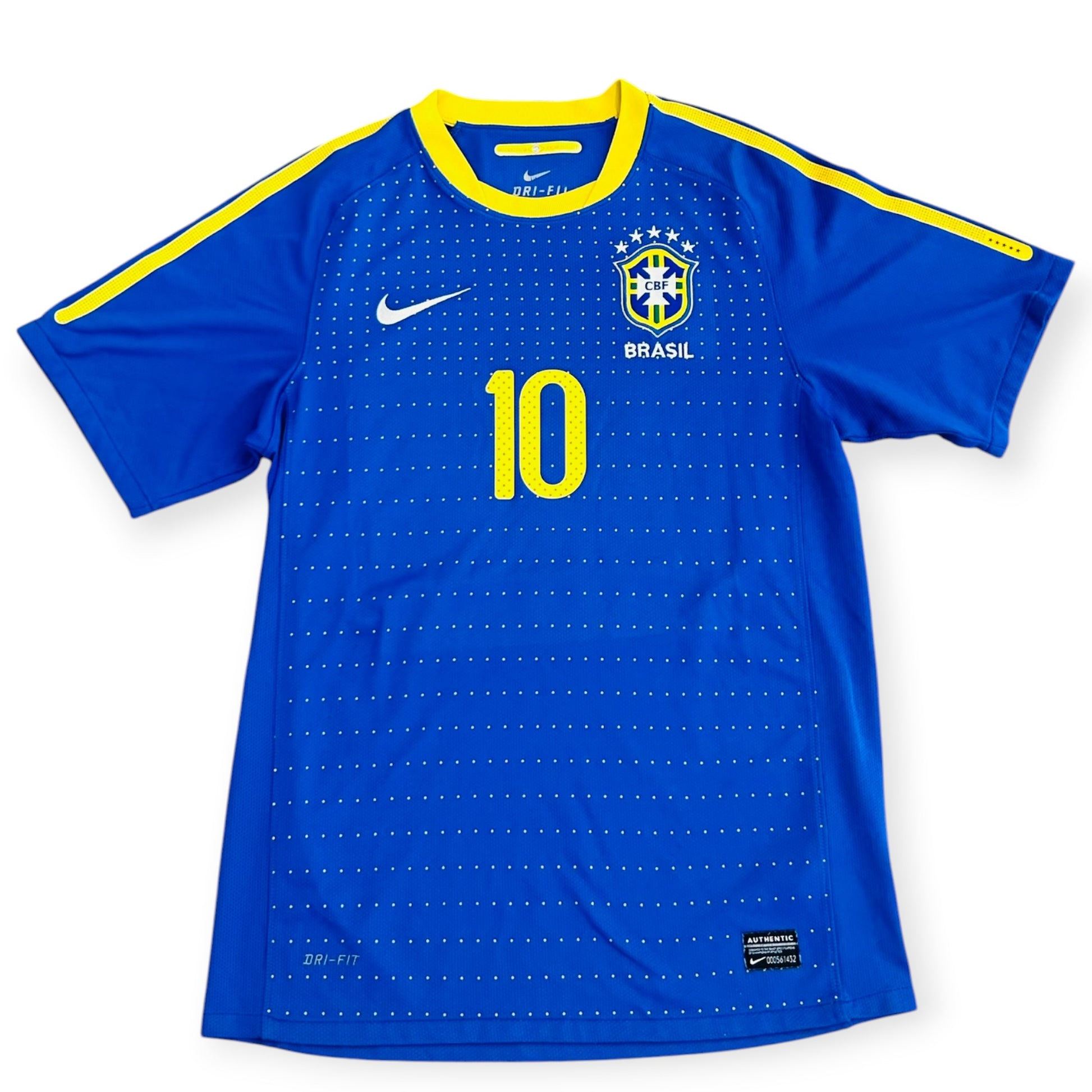 Brazil 2010 Away - Kaká 10 (Small) - KITLAUNCH