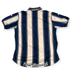 Real Sociedad 2000/01 Home (2XL) - KITLAUNCH