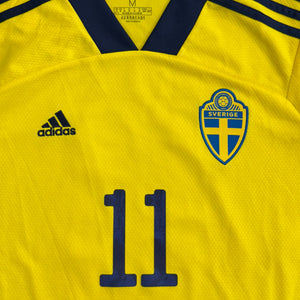 Sweden 2020 Home- Ibrahimovic 11 - KITLAUNCH