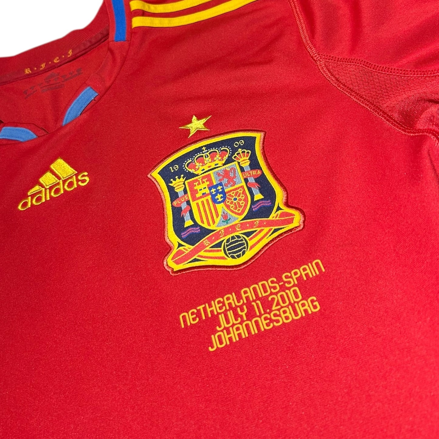 Spain 2010 Home - David Villa 7 (Medium)
