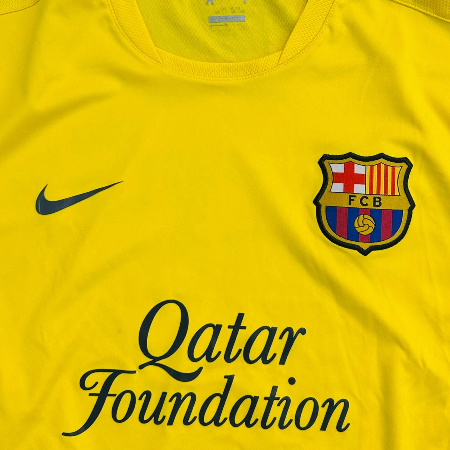 FC Barcelona 2011/12 Yellow Training (Medium) - KITLAUNCH