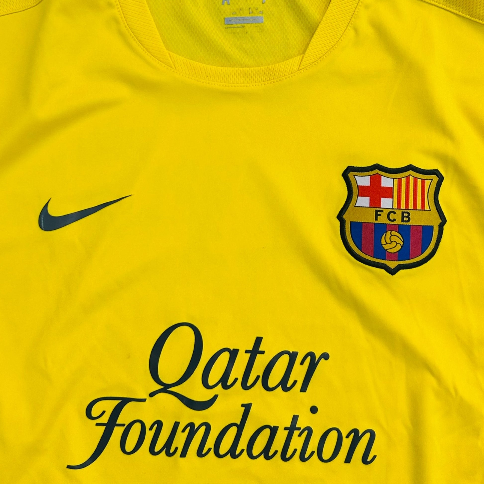 FC Barcelona 2011/12 Yellow Training (Medium) - KITLAUNCH