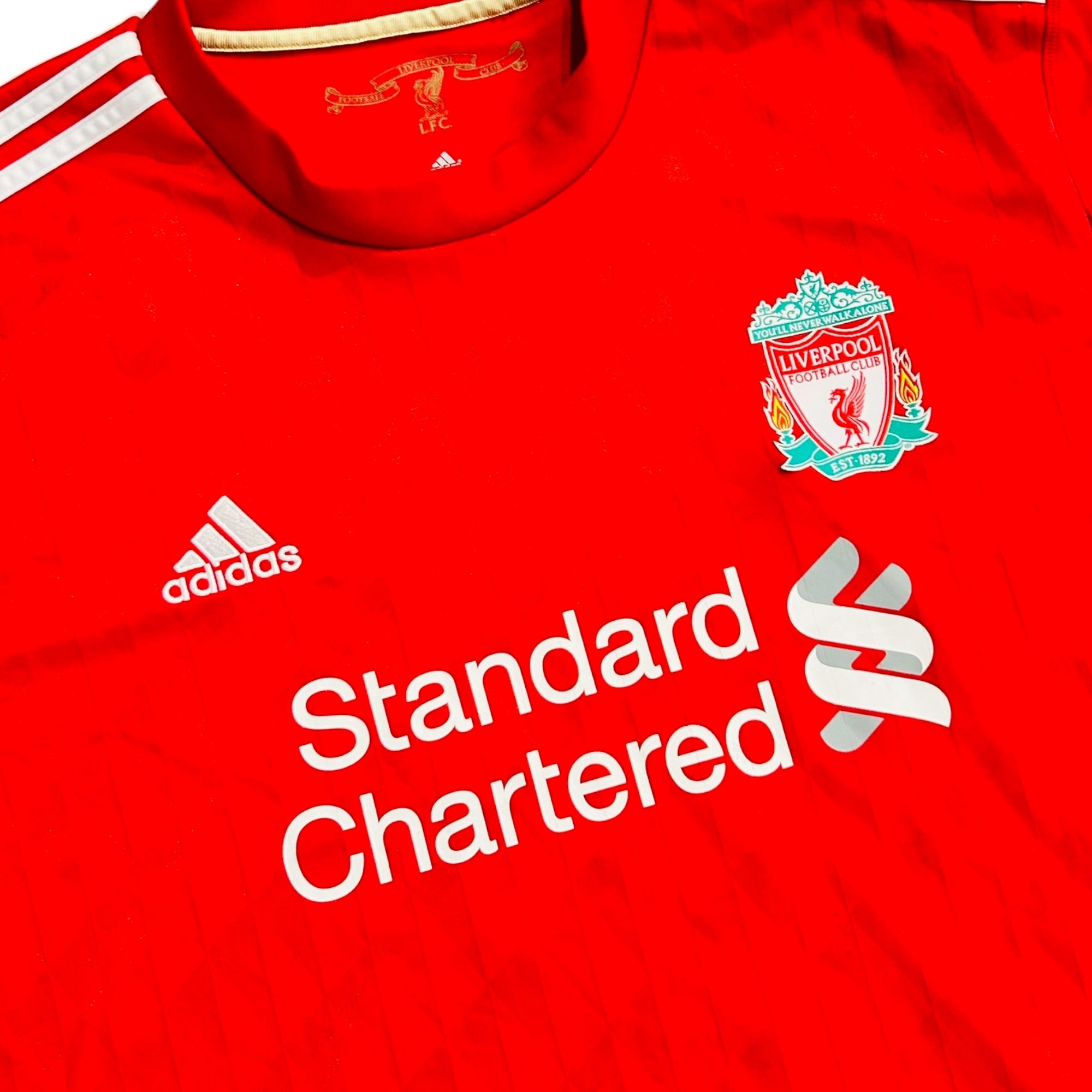 Liverpool FC 2010/11 Home- Torres 9 (XL)