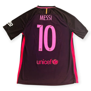 FC Barcelona 2016/17 Away - Messi 10 (Large) - KITLAUNCH