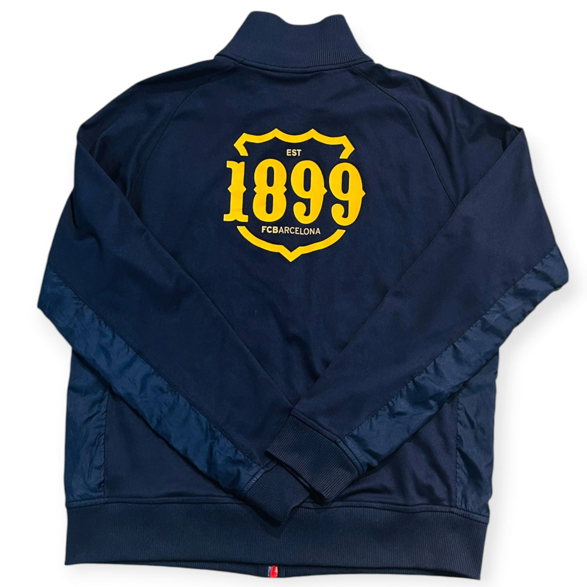 FC Barcelona 2003/04 Nike Jacket (Large) - KITLAUNCH
