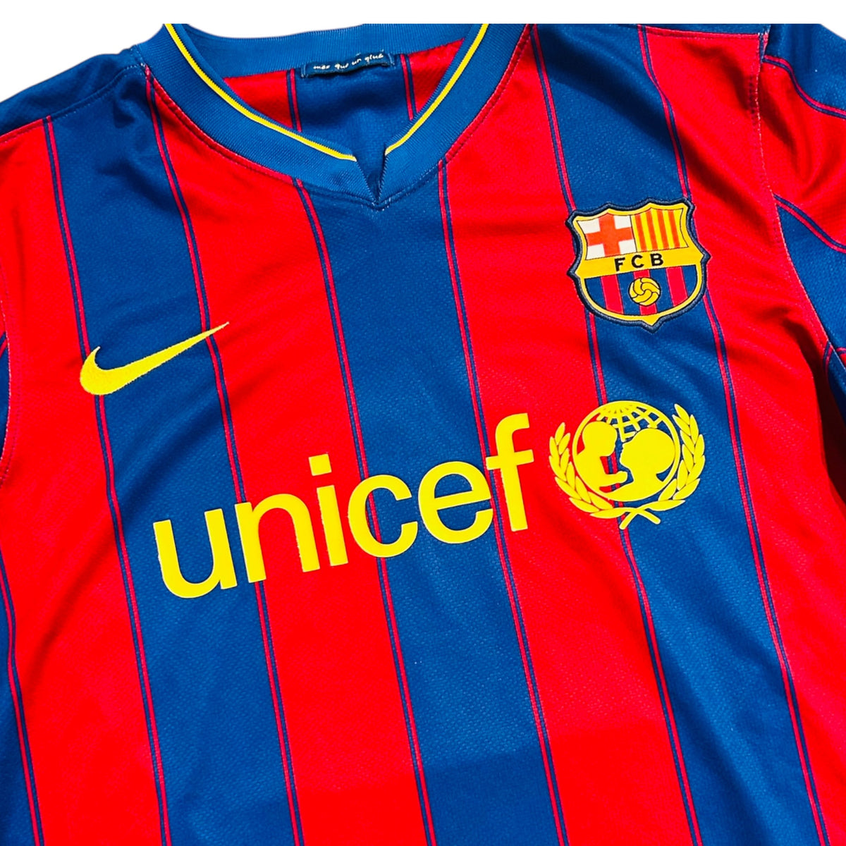 FC Barcelona 2009/10 Home - Messi 10 (Medium) - KITLAUNCH
