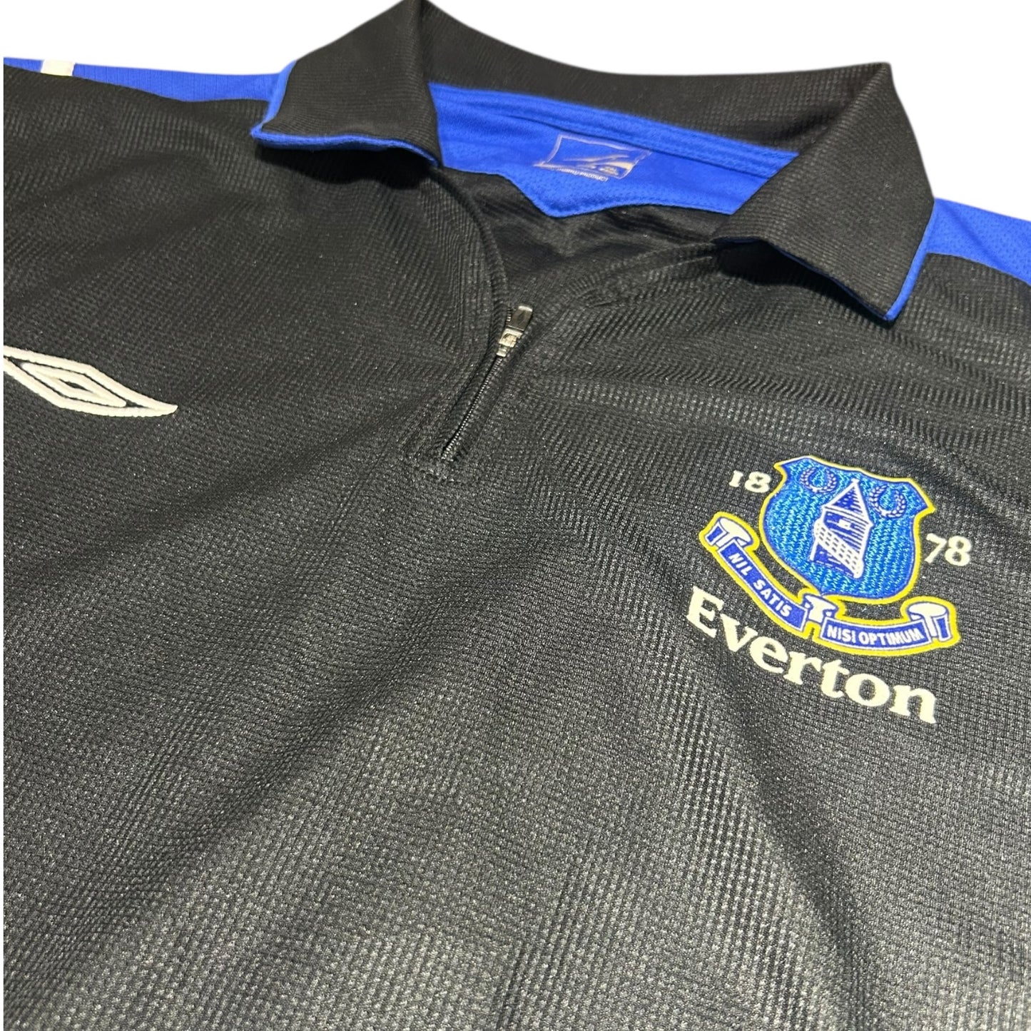 Everton 2004/05 Umbro Polo Zip (XL)