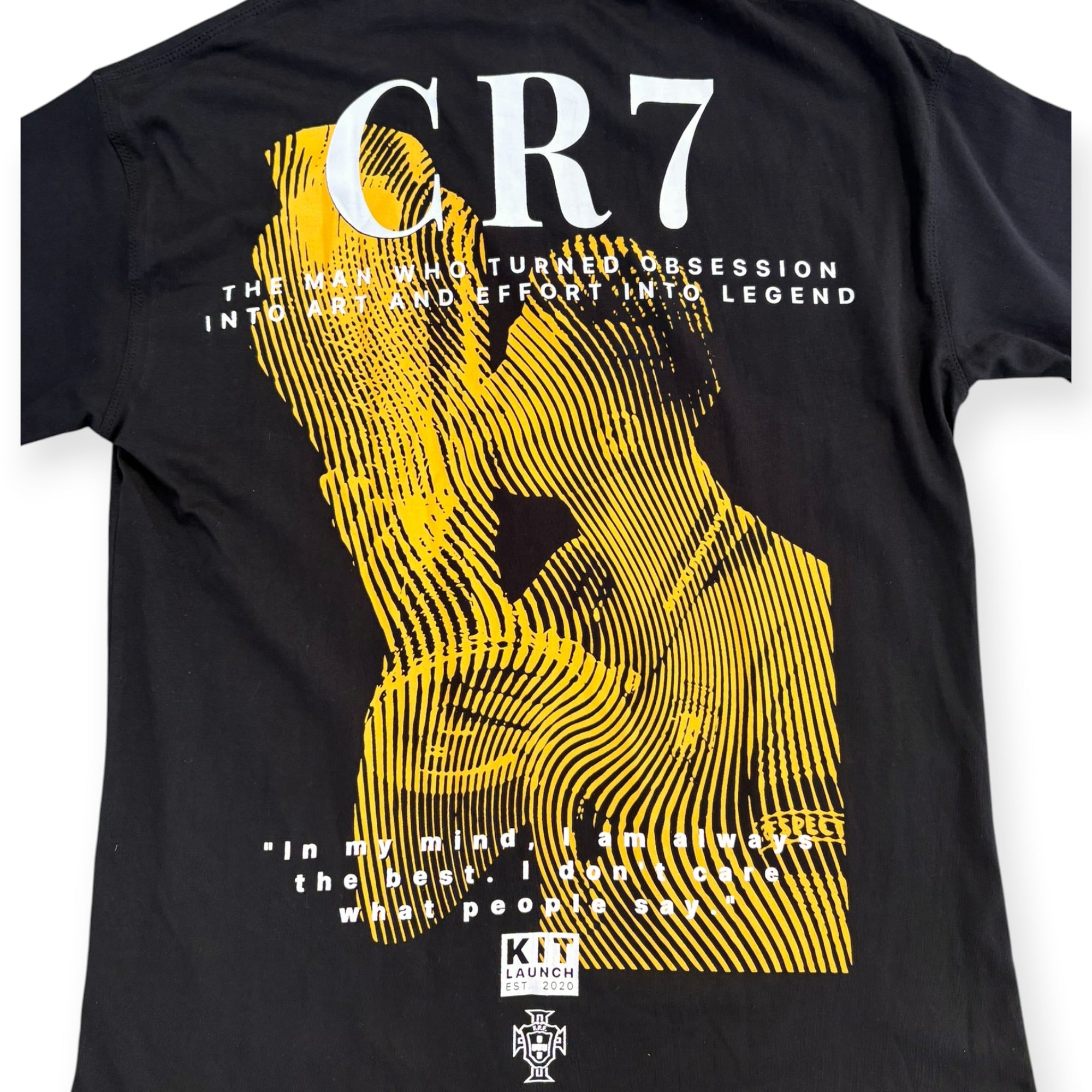KITLAUNCH CR7 CAMPEON ICON TEE (Multiple Sizes)