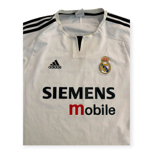 Real Madrid 2003/04 Home - Beckham 23 (Large)