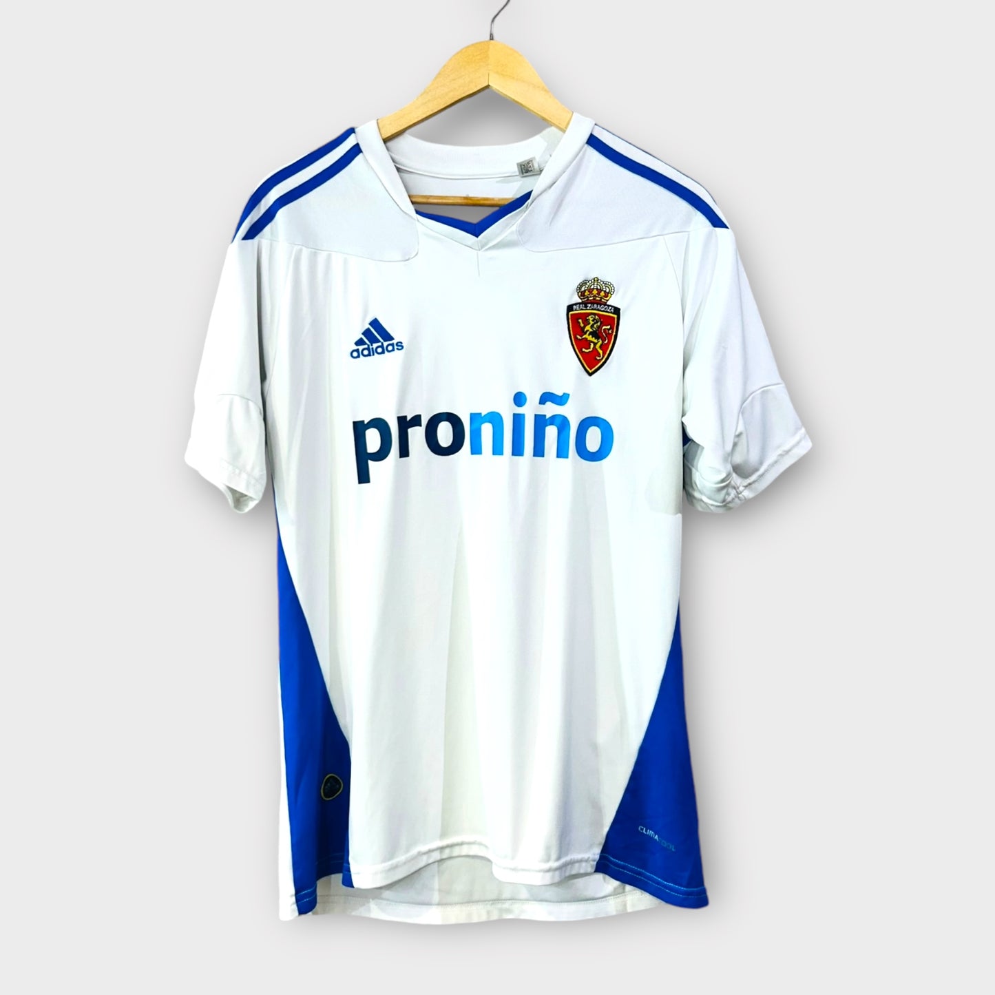 Real Zaragoza 2010/11 Home - Ander Herrera Signed Shirt!