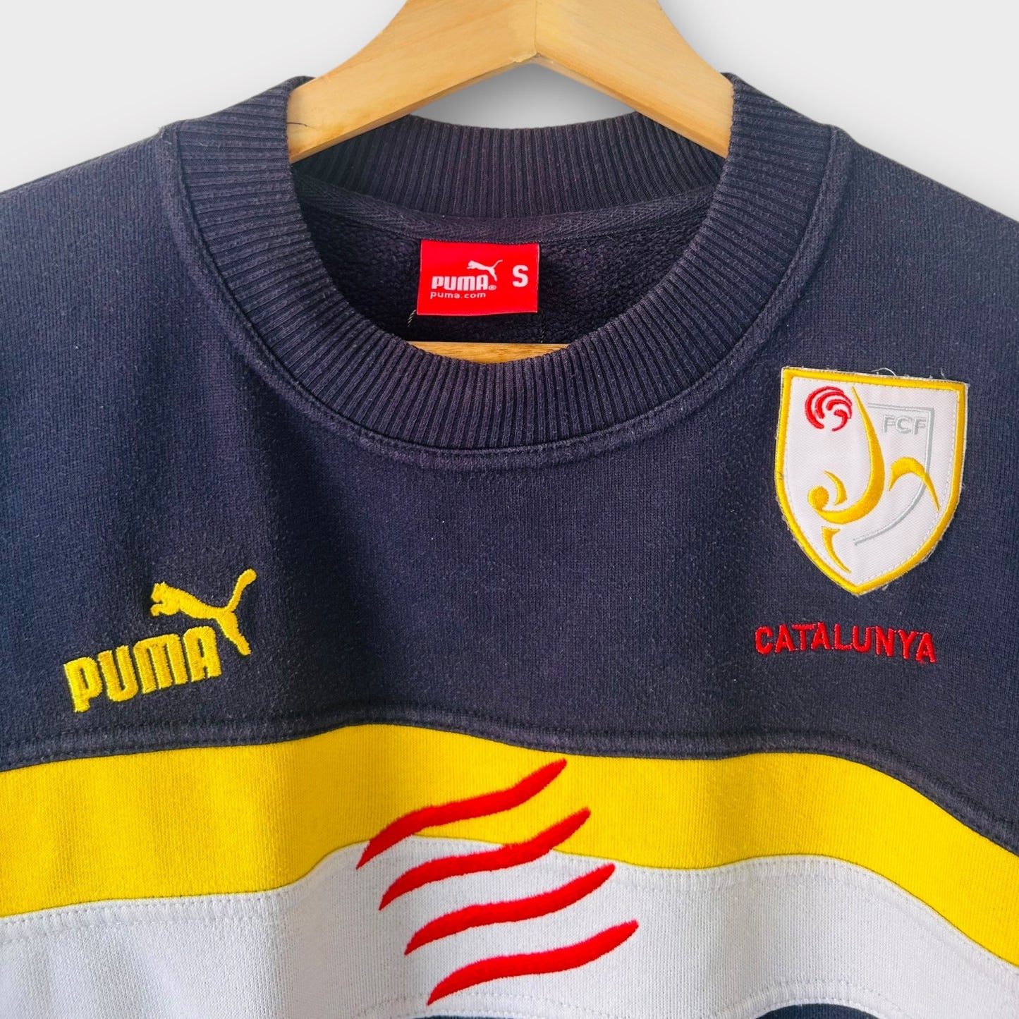 Cataluña Full Puma Tracksuit (Small)