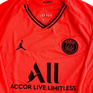 PSG 2019/20 Away Long Sleeve - Mbappe 7 (2XL)