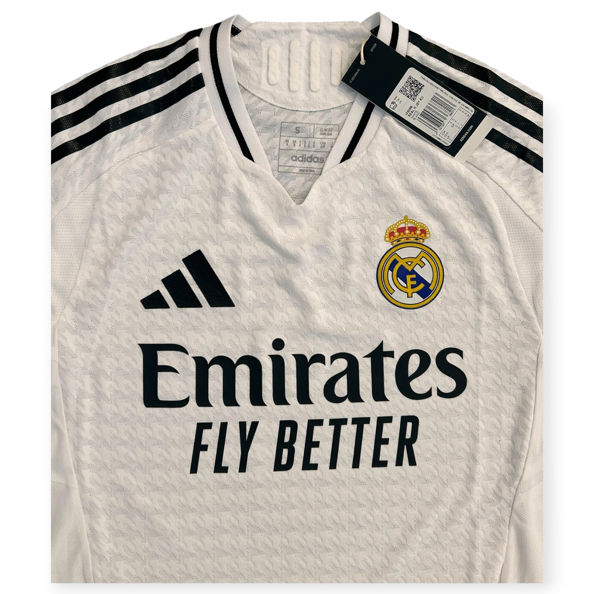 Real Madrid 2024/25 Home Player Version - Mbappe 9 (Small)