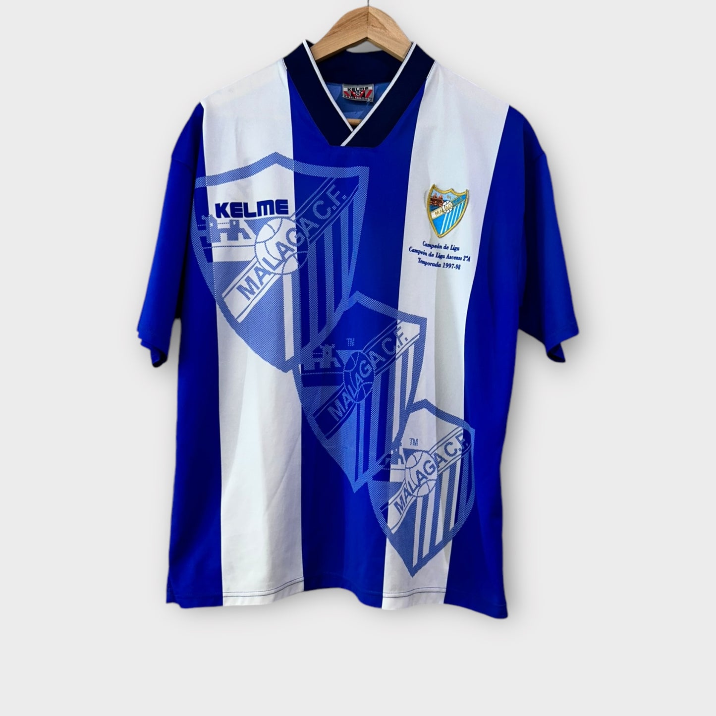 Malaga CF 1998 Promotion Special Edition Shirt (Small)