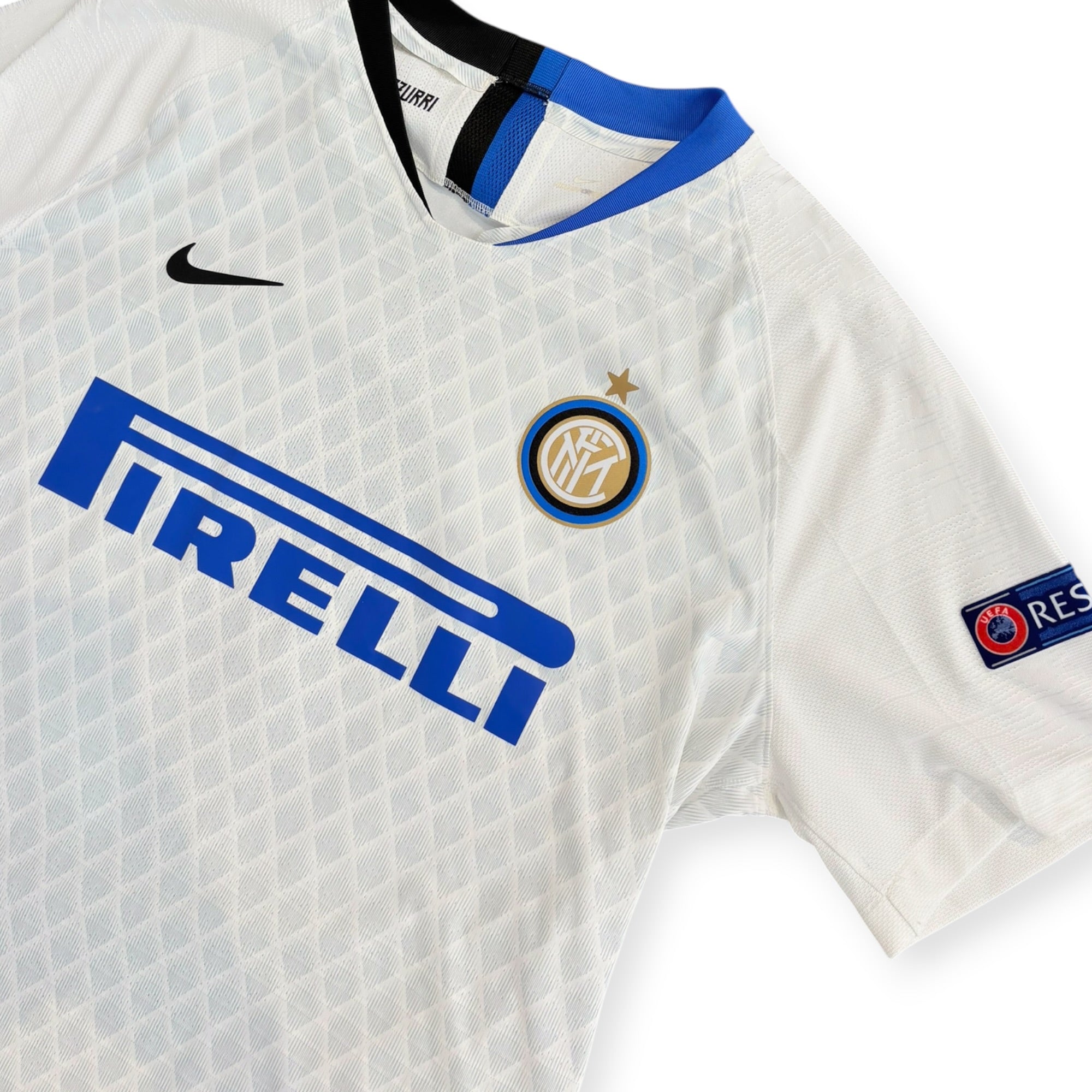 Inter Milan 2018/19 Away Authentic Version . Skriniar 37 (XL) - KITLAUNCH