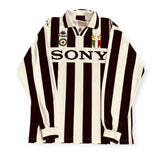 Juventus FC 1995/97 Home Long Sleeve (Large)