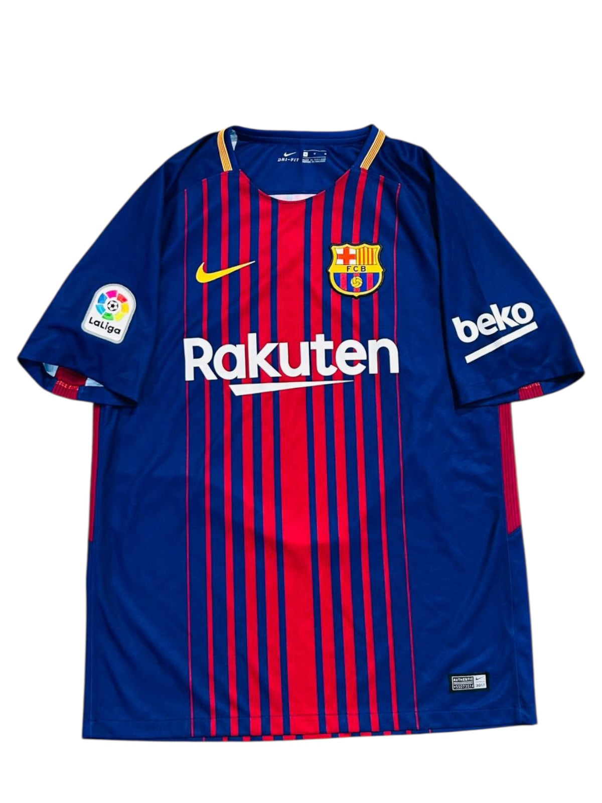 FC Barcelona 2017/18 Home - A. Iniesta 8 (Medium)