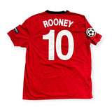 Manchester United 2009/10 Home - Rooney 10 (Large)