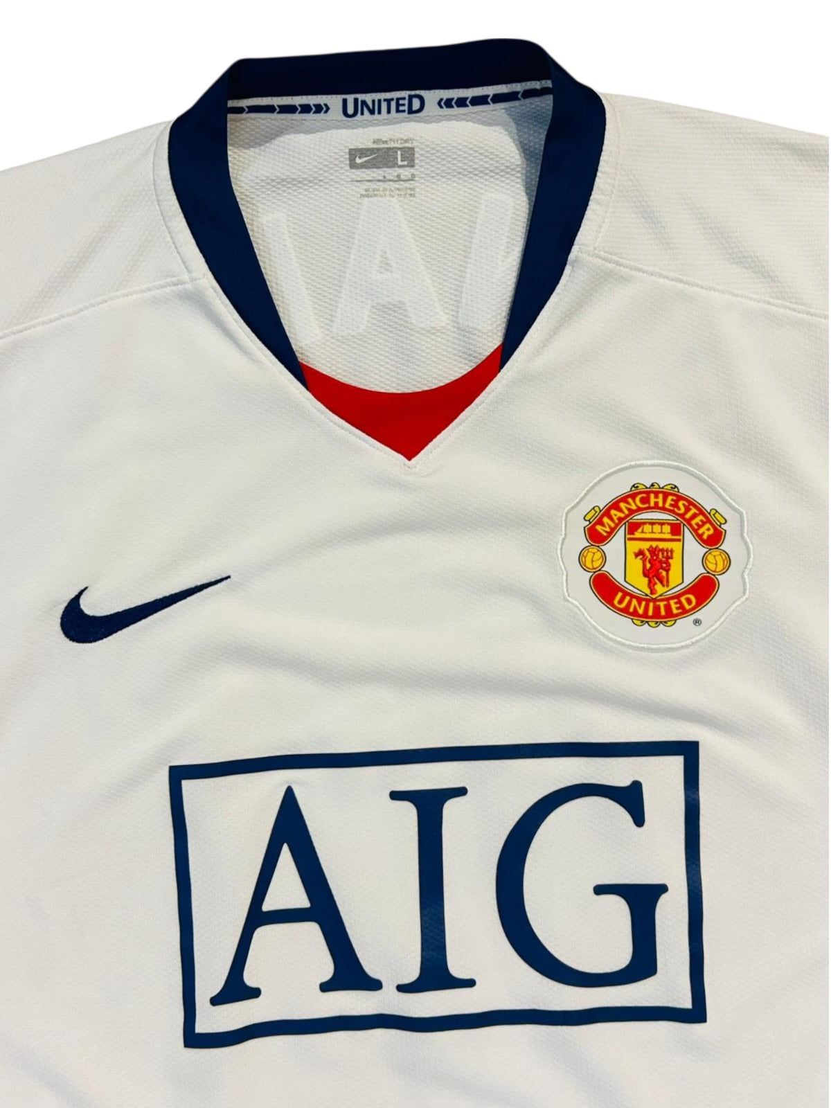 Manchester United 2008/09 Away - Ronaldo 7 (Large)
