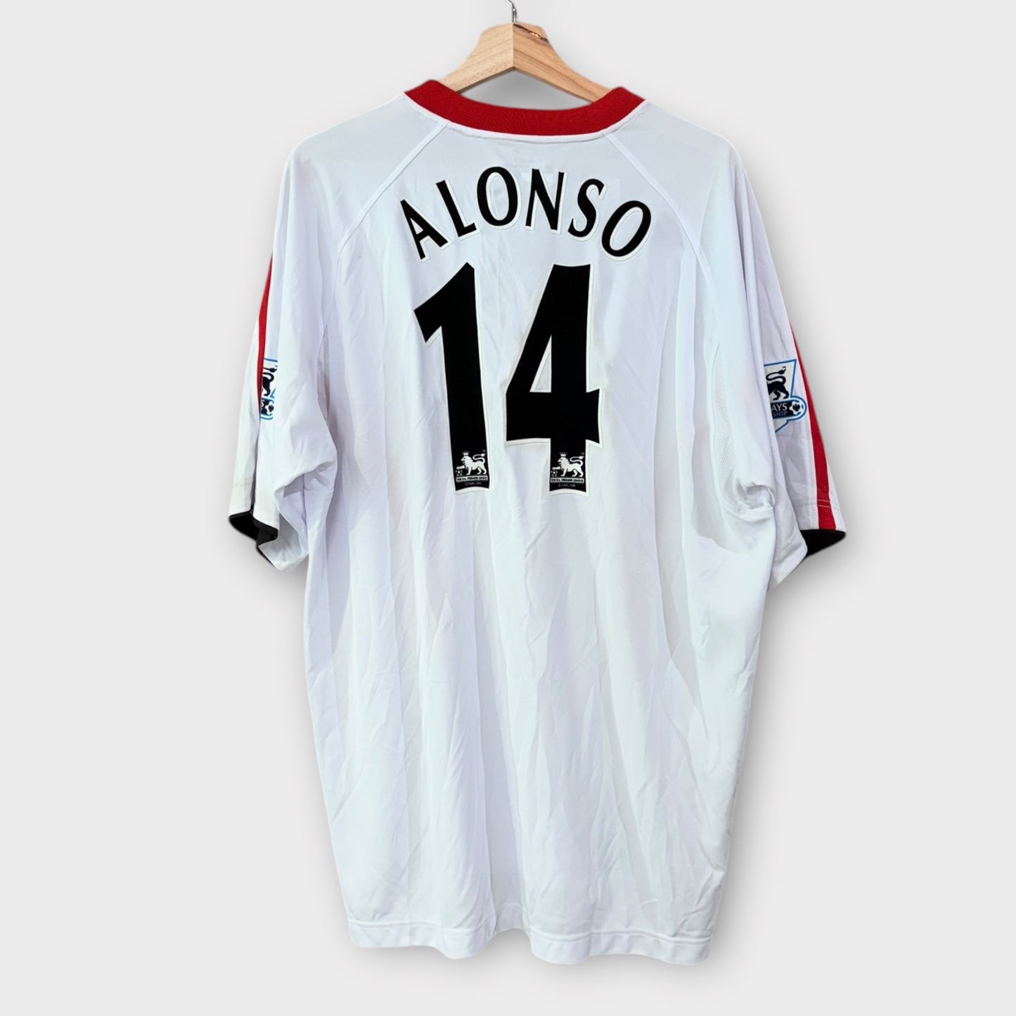 Liverpool 2005/06 Away - Alonso 14 (XXL)