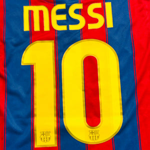 FC Barcelona 2009/10 Home - Messi 10 (Medium) - KITLAUNCH