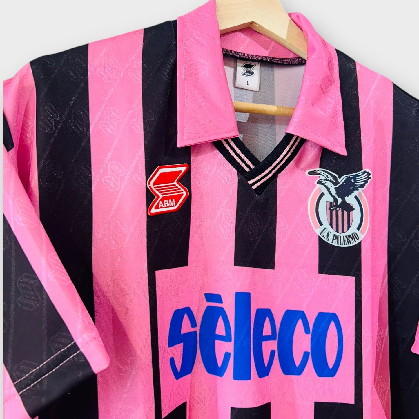 Palermo 1992 Home Shirt ABM Re-edition (Various Sizes)