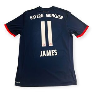 Bayern Munich 2017/18 Away - James 11 (Medium) - KITLAUNCH