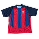FC Barcelona 2003/04 Home Basic Version - Ronaldinho 10 (XL)