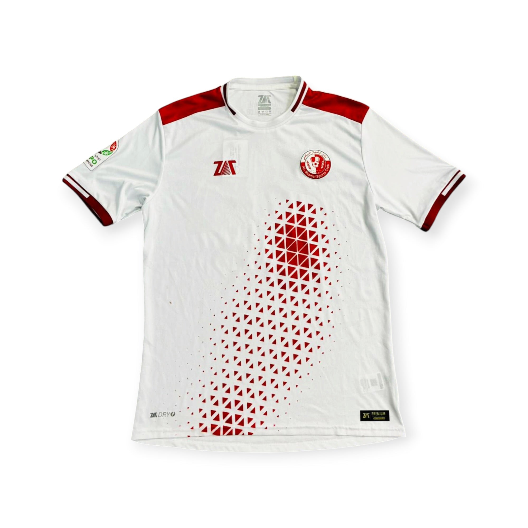 Al Shamal Sports Club 2023/24 Home *Match Worn* - Murillo 24 (Large)