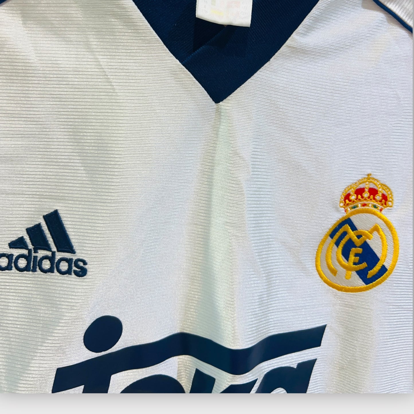 Real Madrid 1997/98 Home (Small)