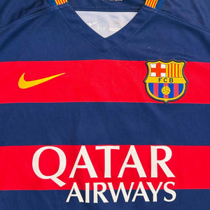 FC Barcelona 2015/16 Home - Suárez 9 (Medium)