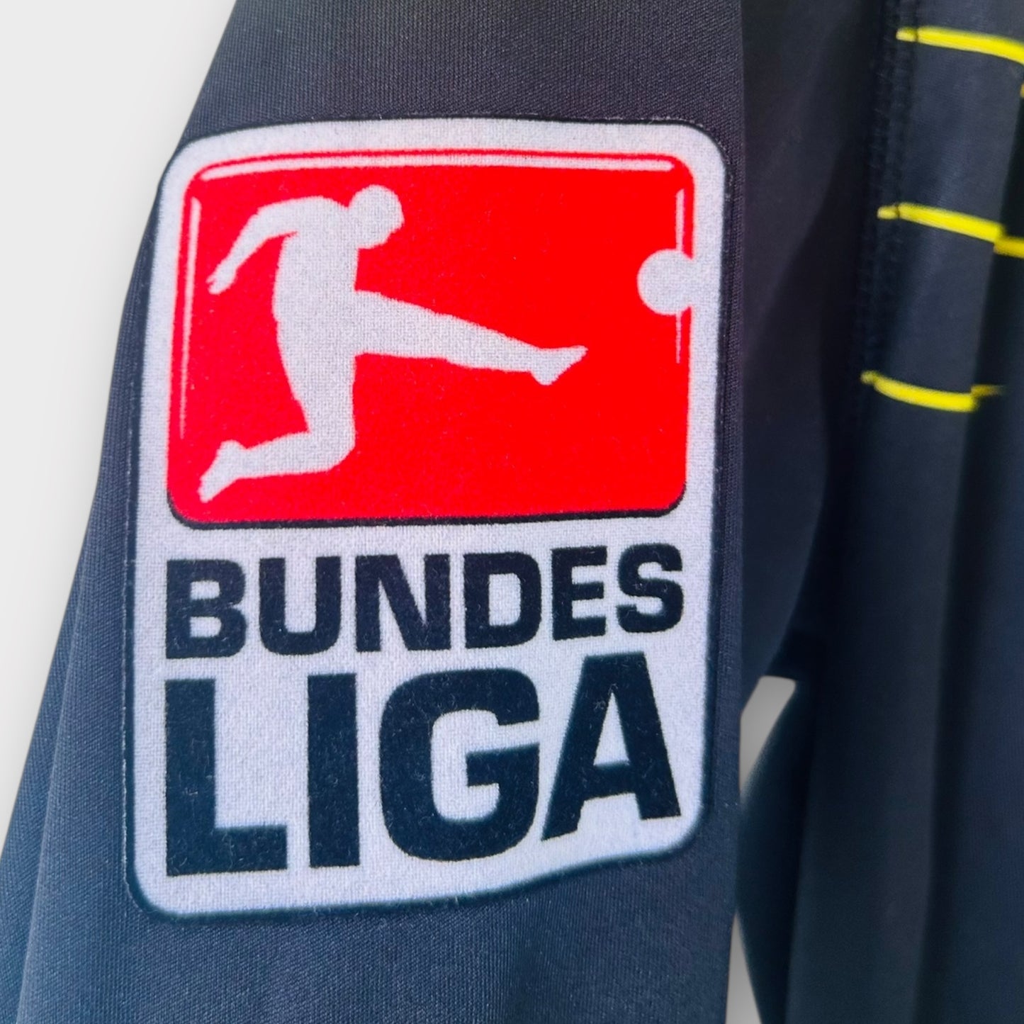 Borrusia Dortmund 2009/10 Away Long Sleeve - Valdez 9 (Medium)