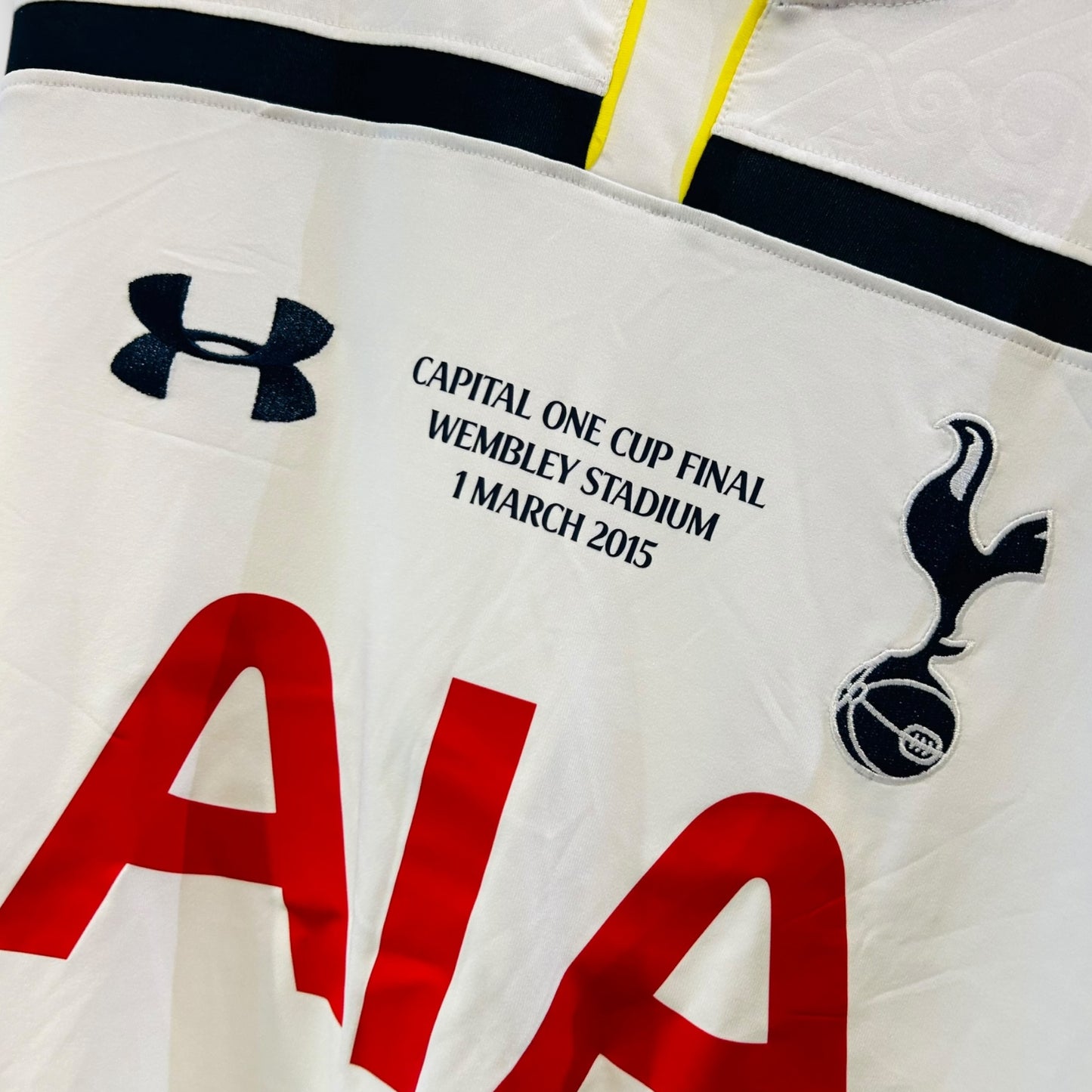 Tottenham Hotspur 2014/15 Home Capital One Cup Final (Large)