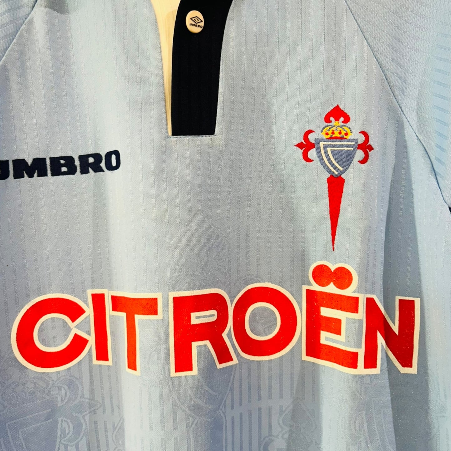 Celta de Vigo 1997/99 Home Shirt (Large)