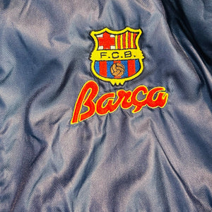 FC Barcelona 1995/97 Kappa Track Jacket (Large) - KITLAUNCH