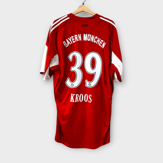 Bayern Munich 2010/11 Home - Kroos 39 (2XL)