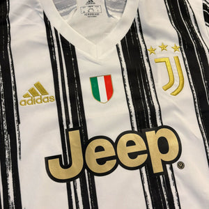 Juventus 2020/21 Home *New* - Ronaldo 7 (Large) - KITLAUNCH