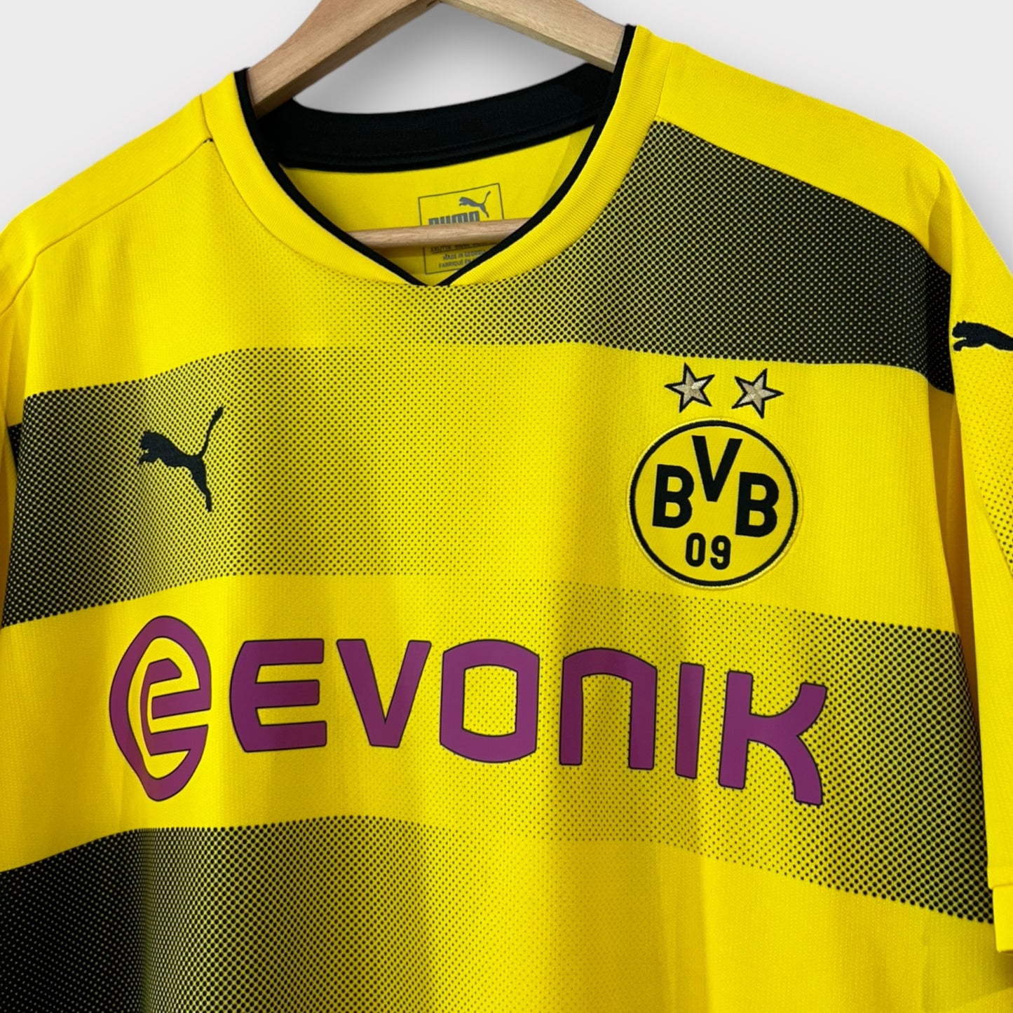 Dortmund 2017/18 Home Shirt - Yarmolenko 9 (XXL)