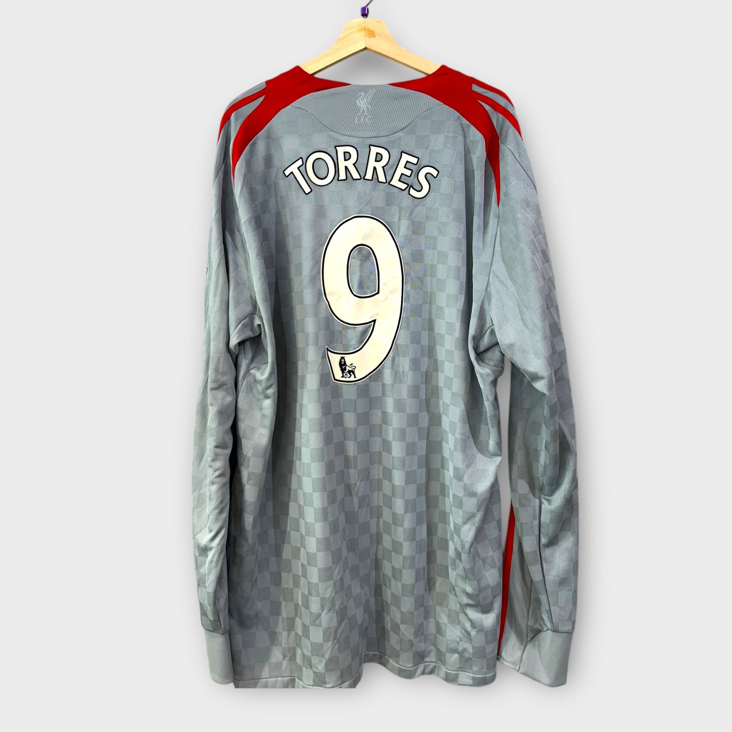 Liverpool FC 2008-09 Away - Torres 9 (3XL)