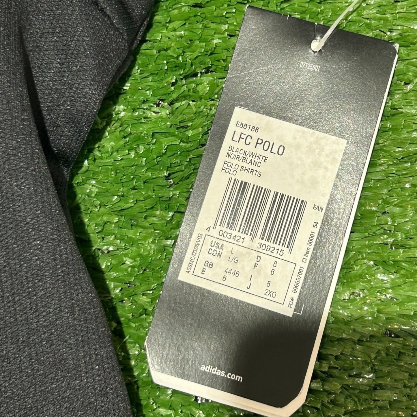 Liverpool 2008/09 Adidas Polo *BNWT* (Large)