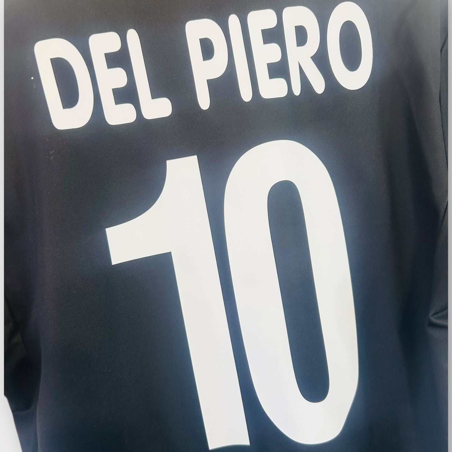 Juventus FC 2001/02 Away - Del Piero 10 (Large)