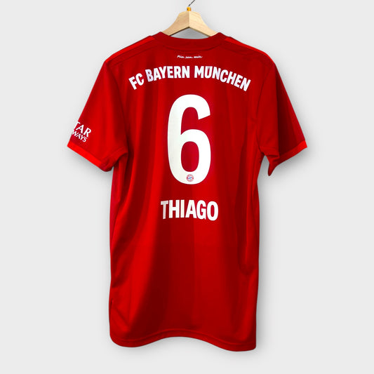 Bayern Munich 2019/20 Home - Thiago 6 (Medium)