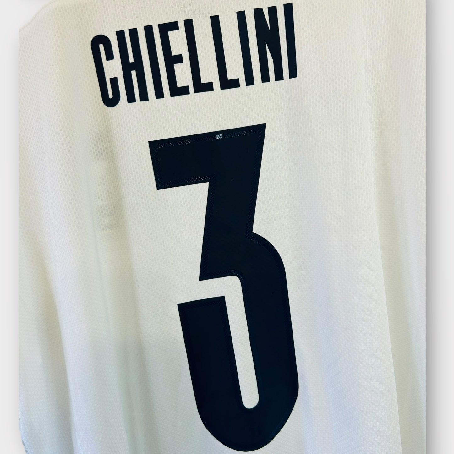 Italy 2021 Away - Chiellini 3 *BNWT* (XL)