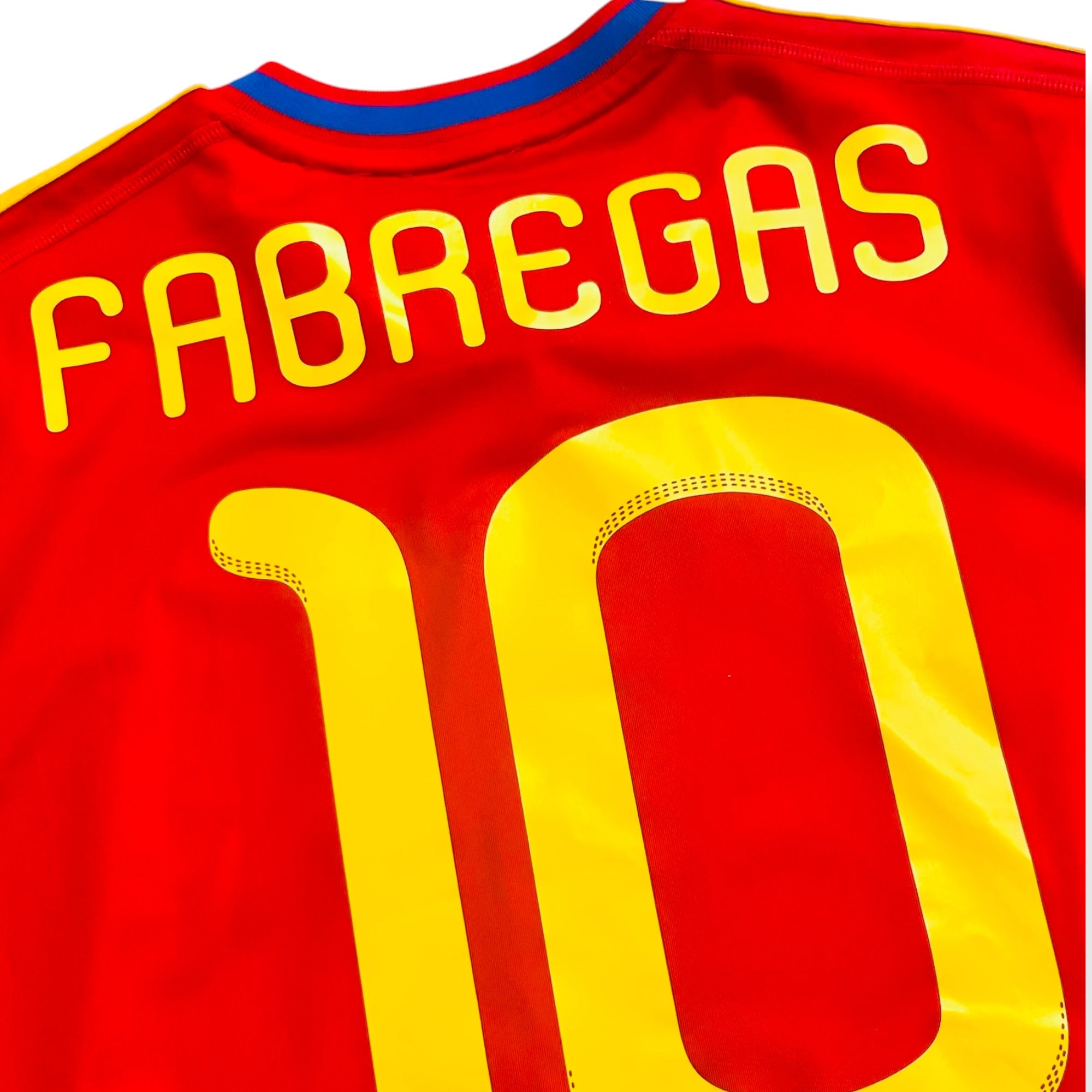 Spain 2010 Home- Fabregas 10 (Medium)