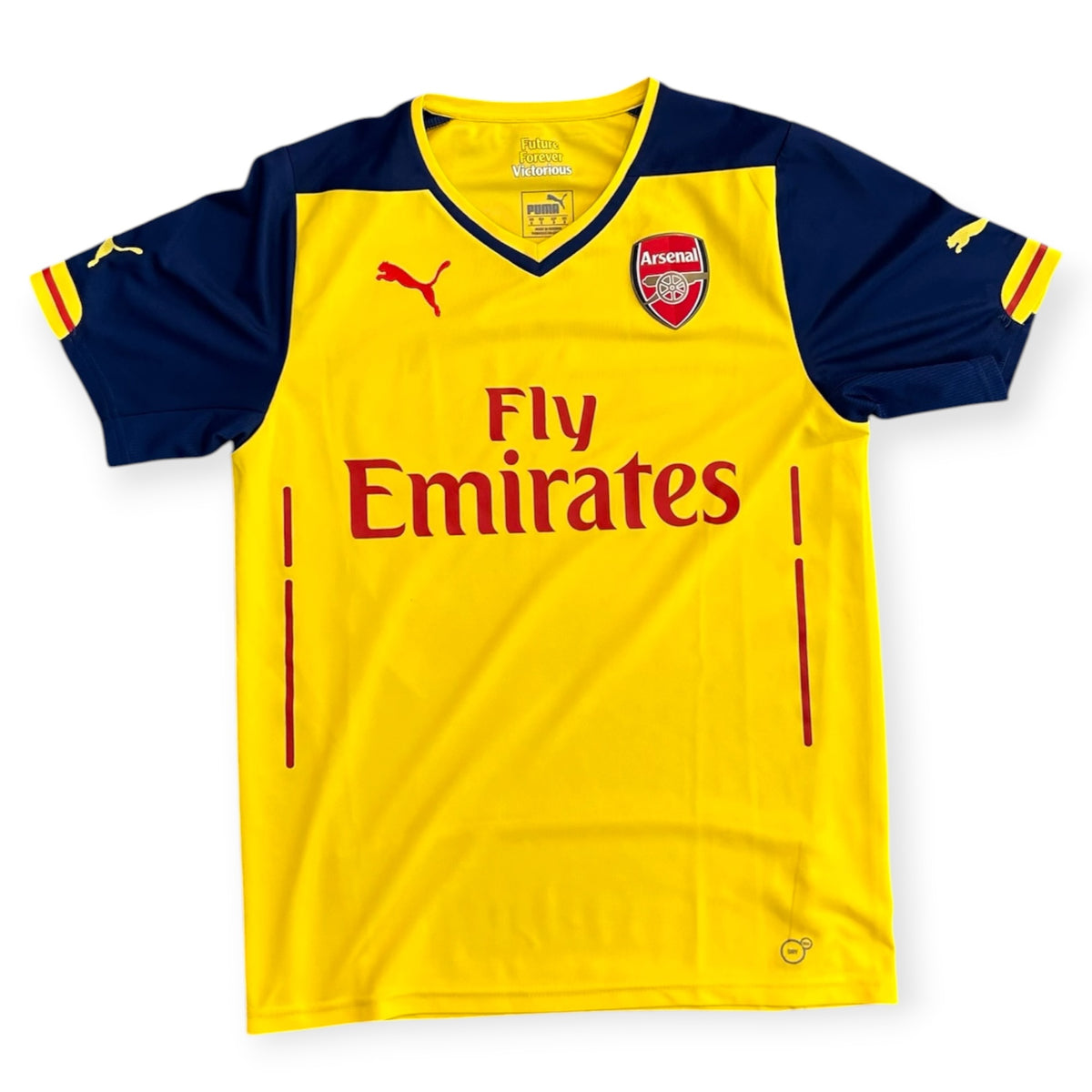 Arsenal 2014/15 Away - Cazorla 19 (Small)